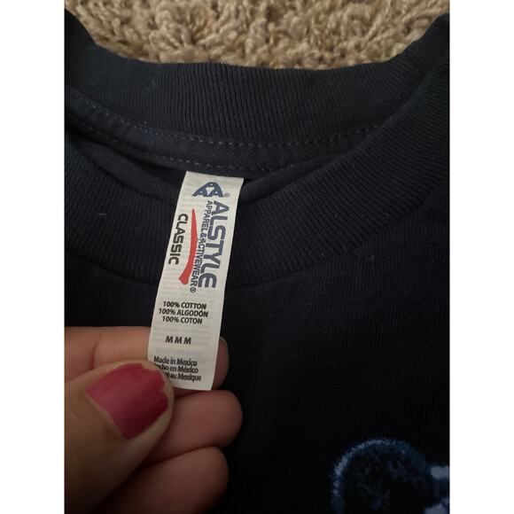 ALASKA Long Sleeve T-Shirt Adult Size Medium Unisex - Picture 5 of 6